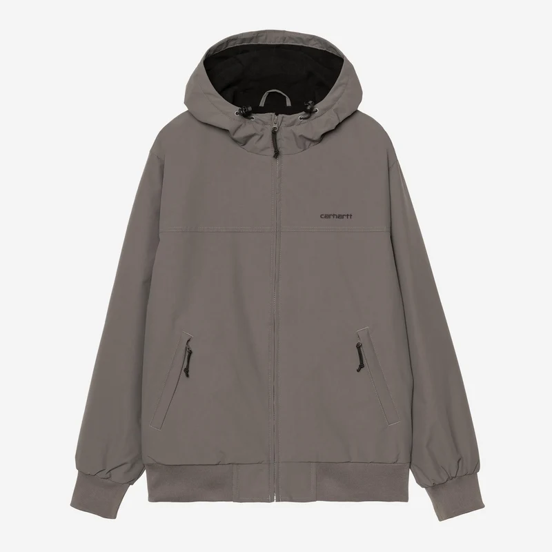Carhartt WIP Heren capuchon zeiljack | Porphyry