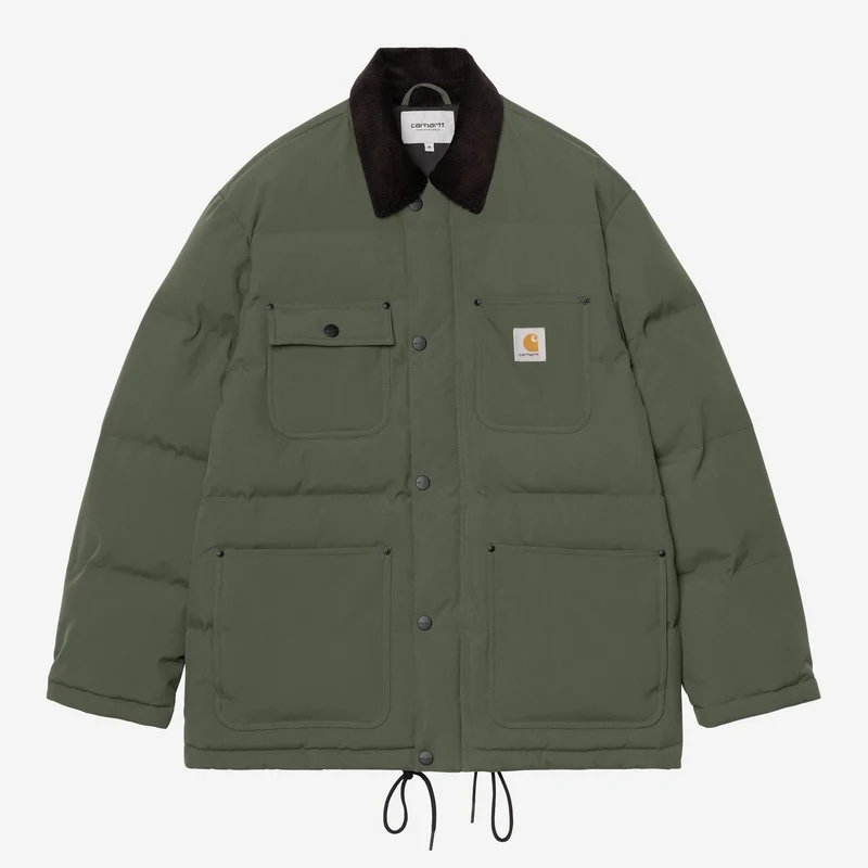 Carhartt WIP Heren Rayler Jas | Opuntia / Zwart