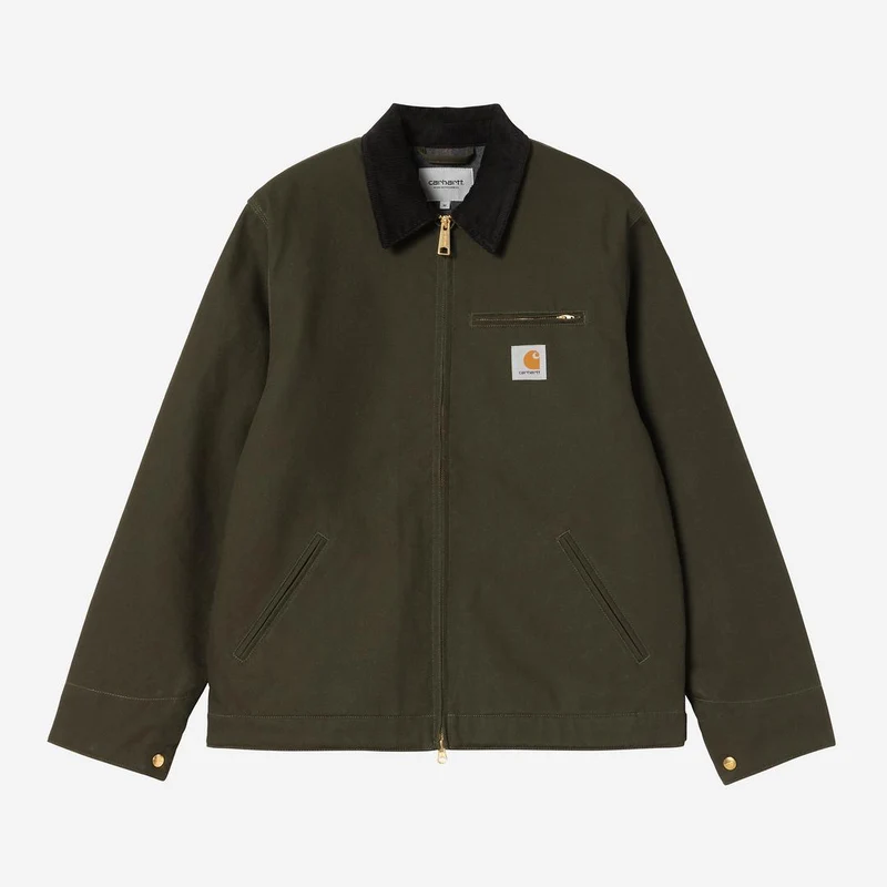 Carhartt WIP Heren Detroit jack | Olijfgroen
