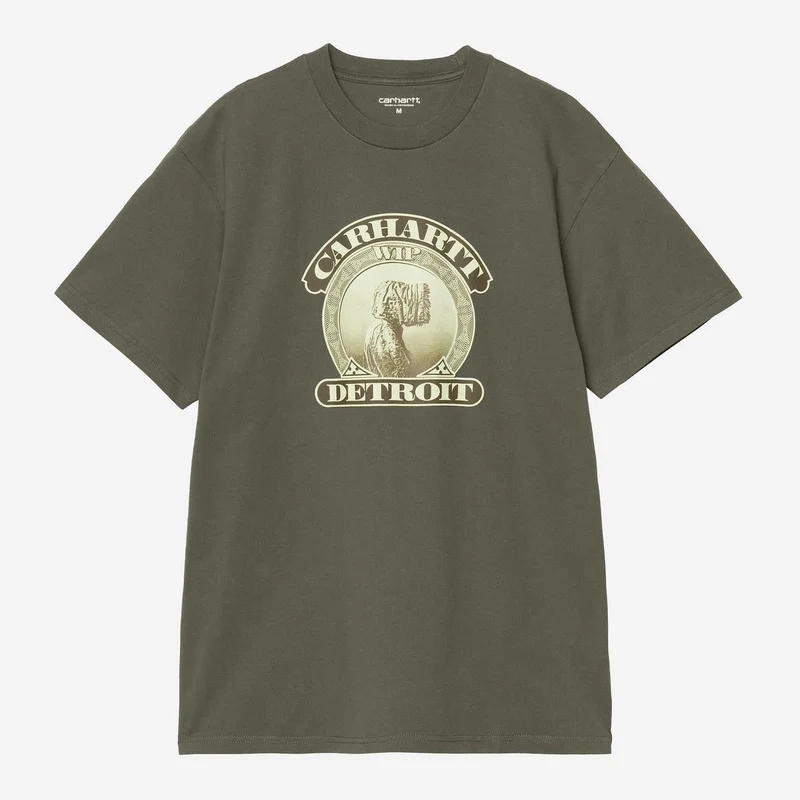 Carhartt WIP Heren Cold World T-shirt | Opuntia