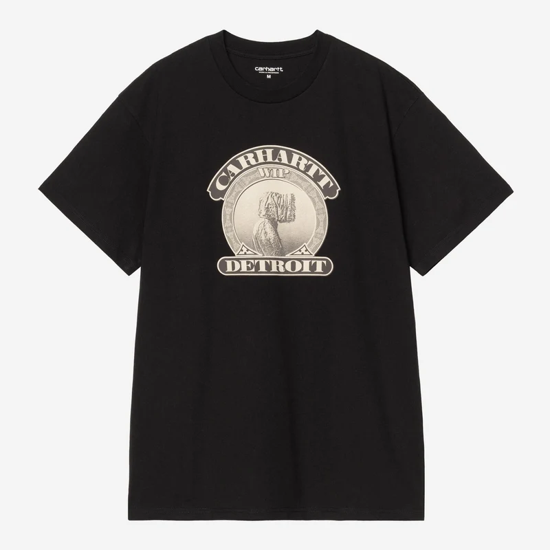 Carhartt WIP Heren Cold World T-shirt | Zwart