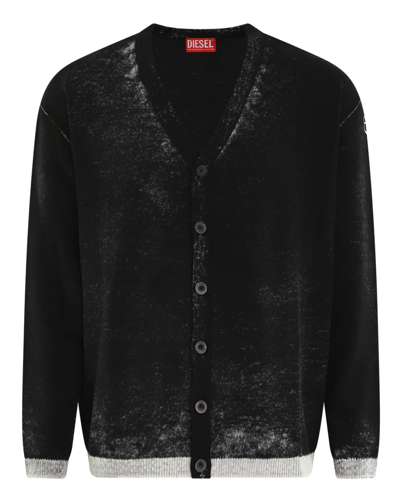 Heren K-Larence Cardigan Zwart