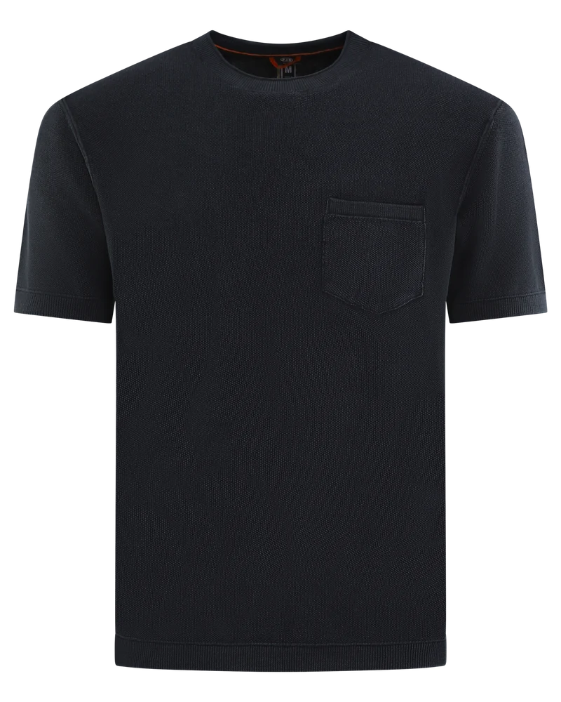 Heren Cyril T-Shirt Blauw
