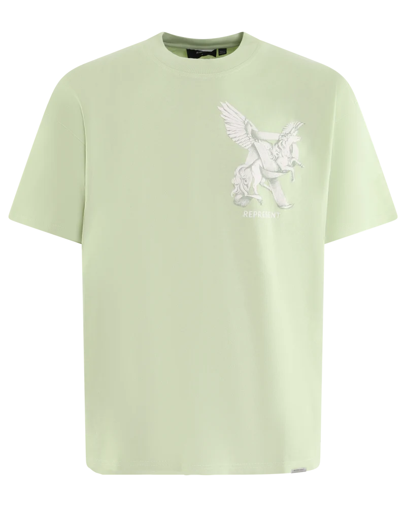 Heren EleganceInMotion T-Shirt Groen