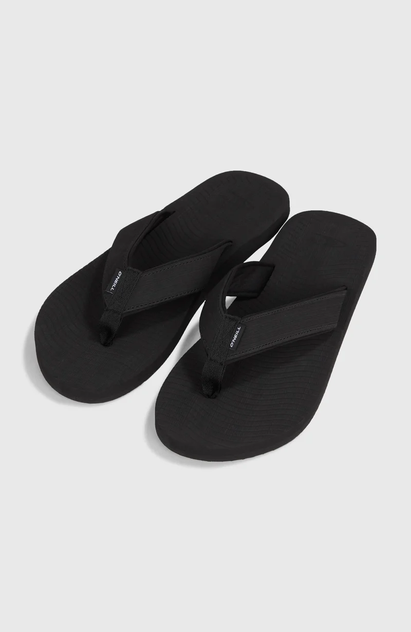Koosh slippers | Black Out