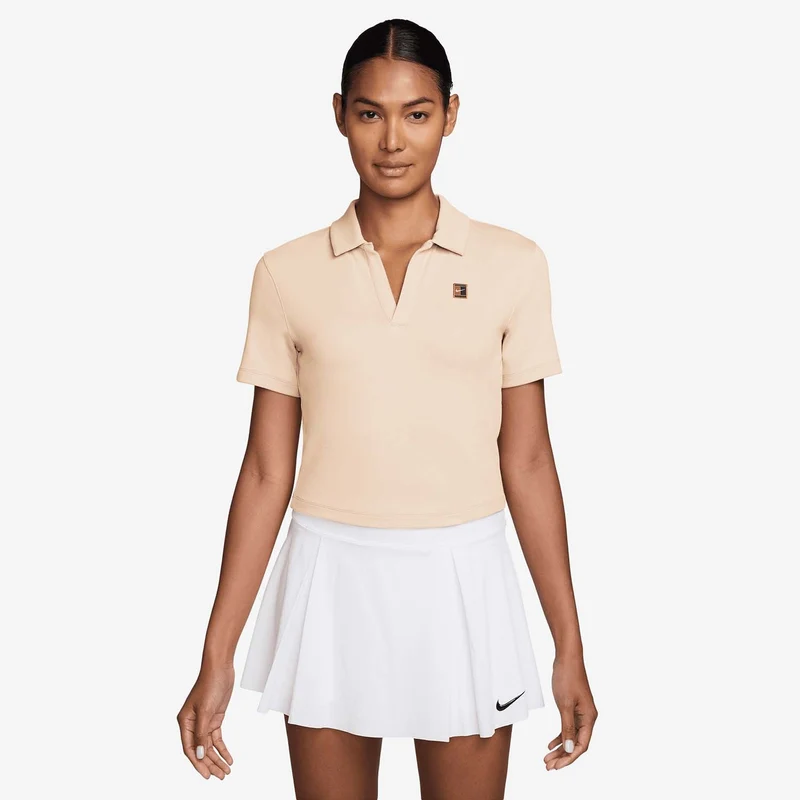 court heritage Cropped tennispolo