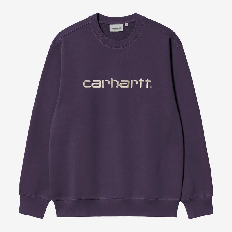 Carhartt WIP HEREN Carhartt WIP Sweattop | Lokers / Salt