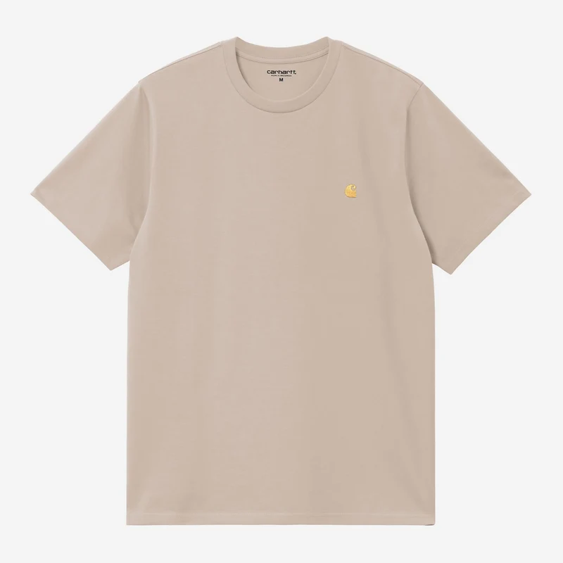 Carhartt WIP Heren T-shirt met korte mouwen | Fleur de Sel