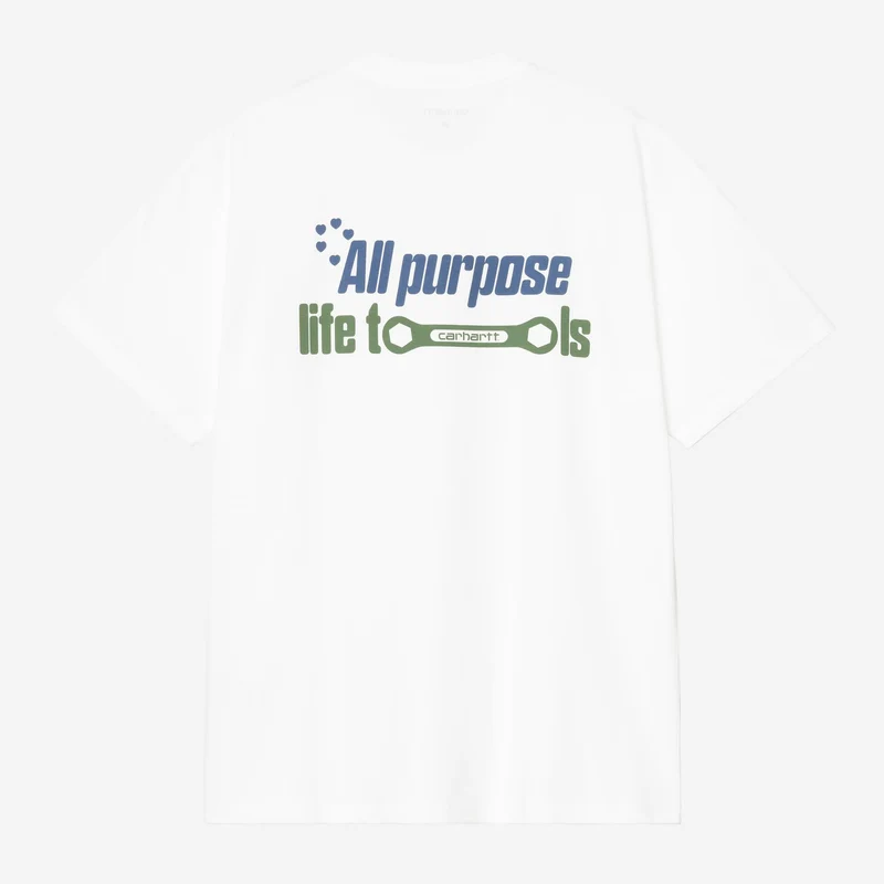 Carhartt WIP Heren All Tools T-shirt | Wit