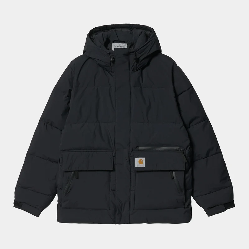 Carhartt WIP Murno pufferjack voor heren - zwart