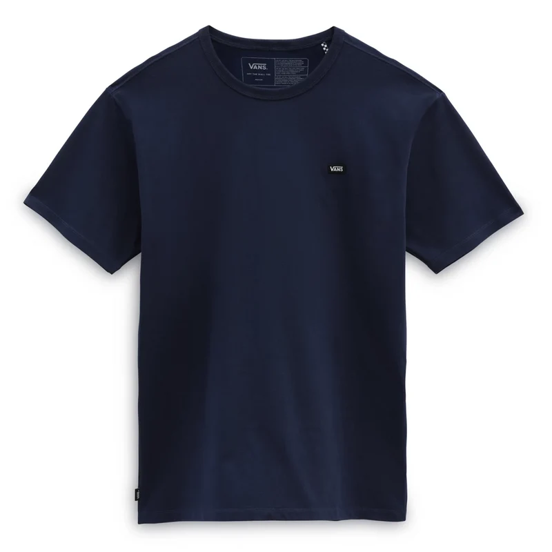 VANS Unisex off-the-wall T-shirt - marineblauw
