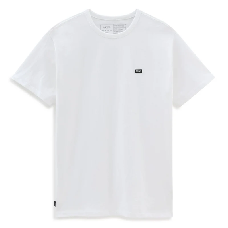 VANS Unisex off-the-wall T-shirt - wit