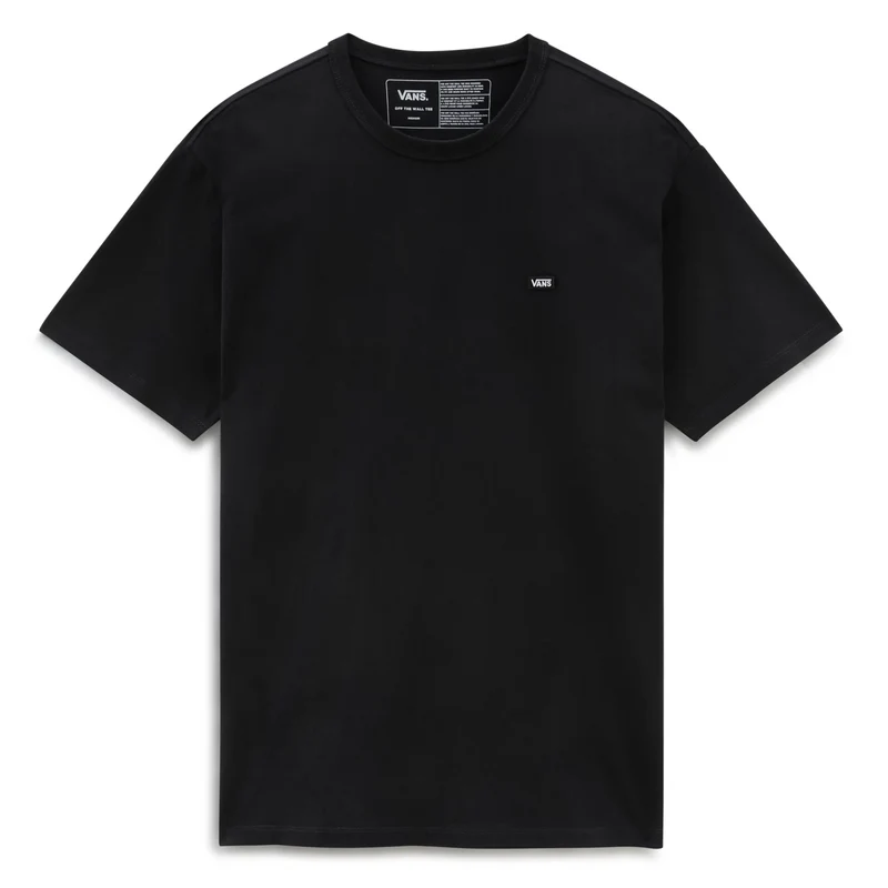 VANS Unisex off-the-wall T-shirt - zwart