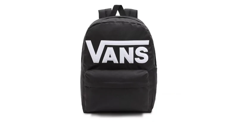 VANS Unisex Old Skool-rugzak - zwart