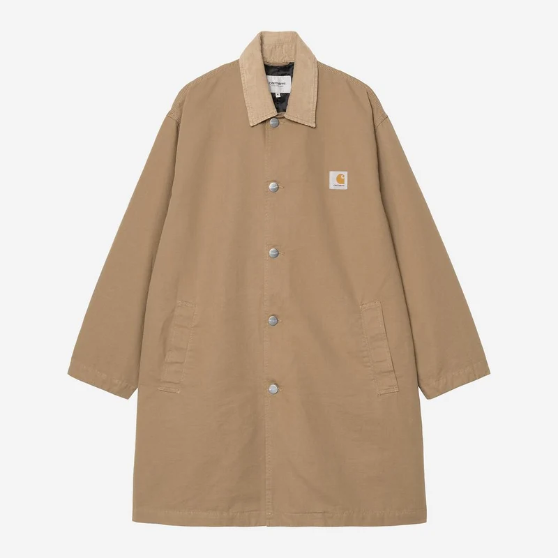 Carhartt WIP Heren Webster jas | Gewassen leer