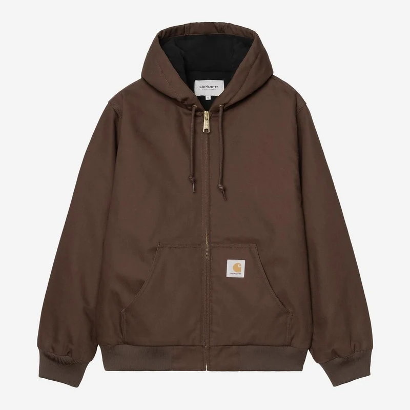 Carhartt WIP Heren Active Jacket | Tabak Rigid