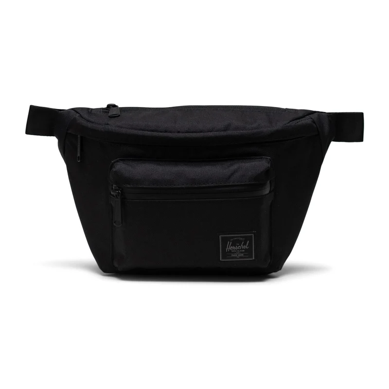 Herschel Pop Quiz Heuptas | Zwart Tonaal