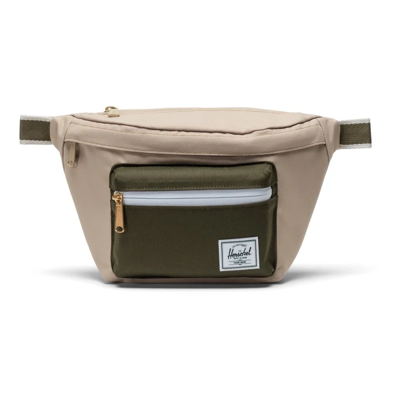 Herschel Pop Quiz Heuptas | Twill Ivy Green