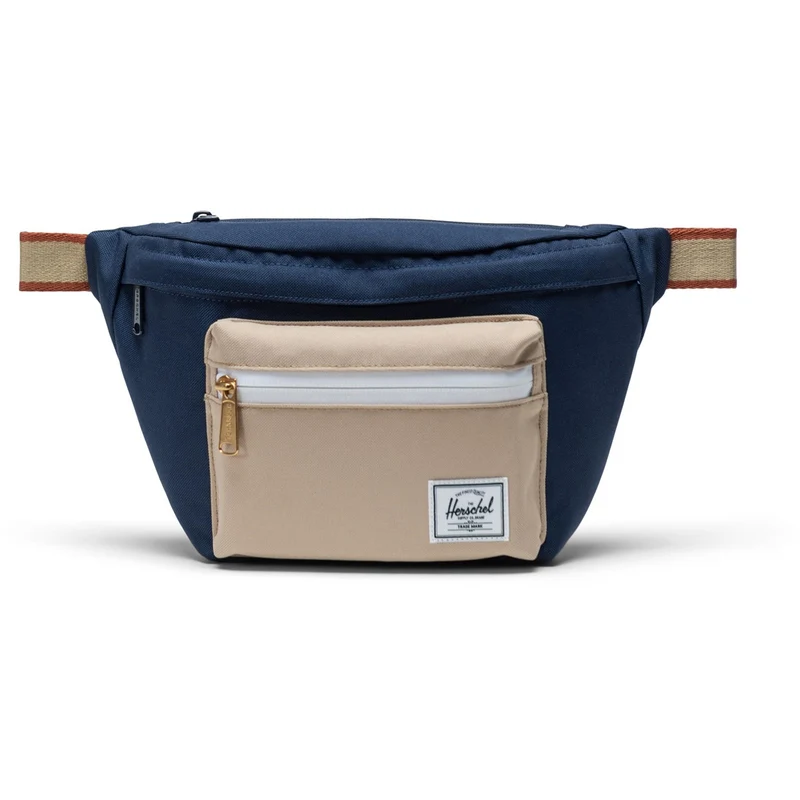 Herschel Pop Quiz Heuptas | Zwarte Iris Twill