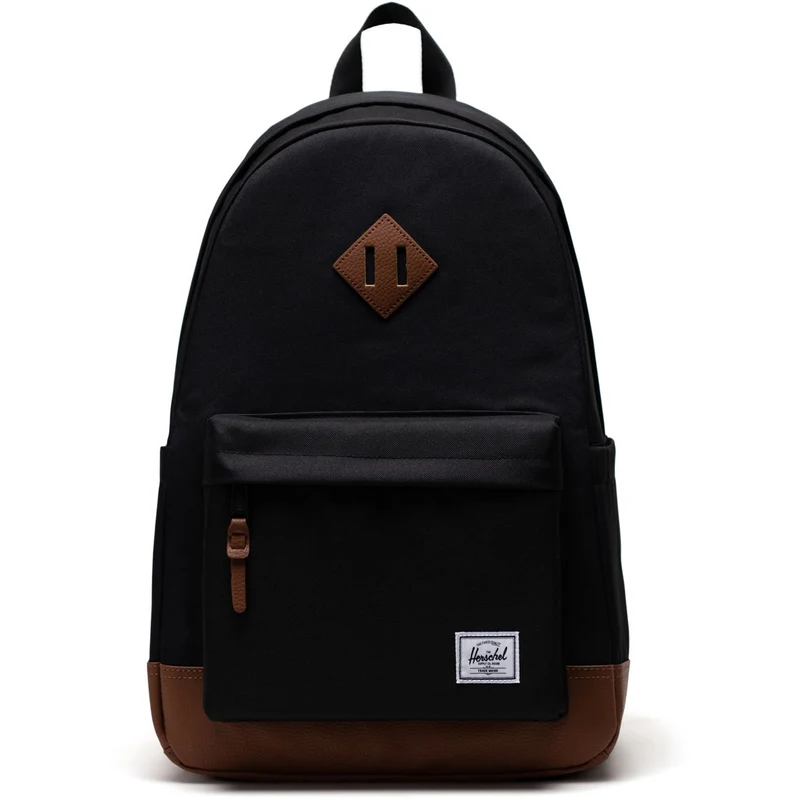 Herschel Heritage Rugzak | Zwart / Bruin