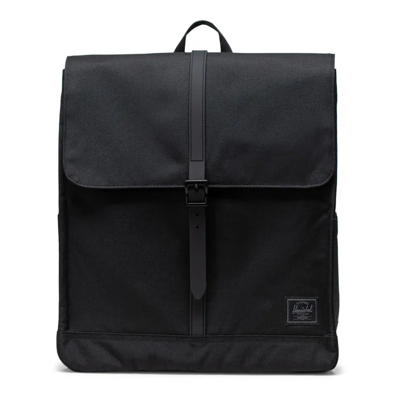 Herschel City Rugzak | Zwart Tonaal