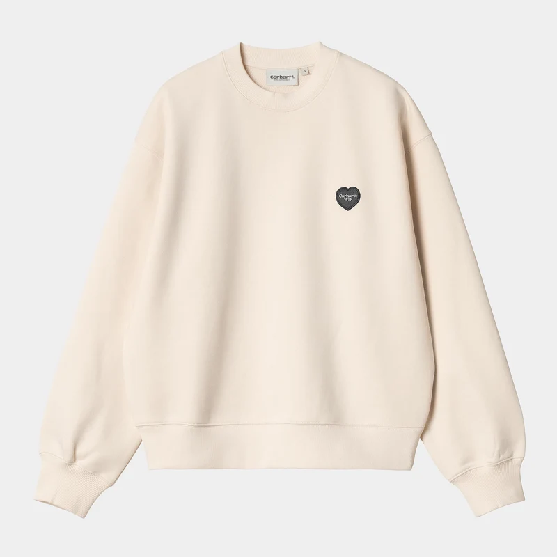 Carhartt WIP Ingo-sweattop voor dames | Ongeverfd