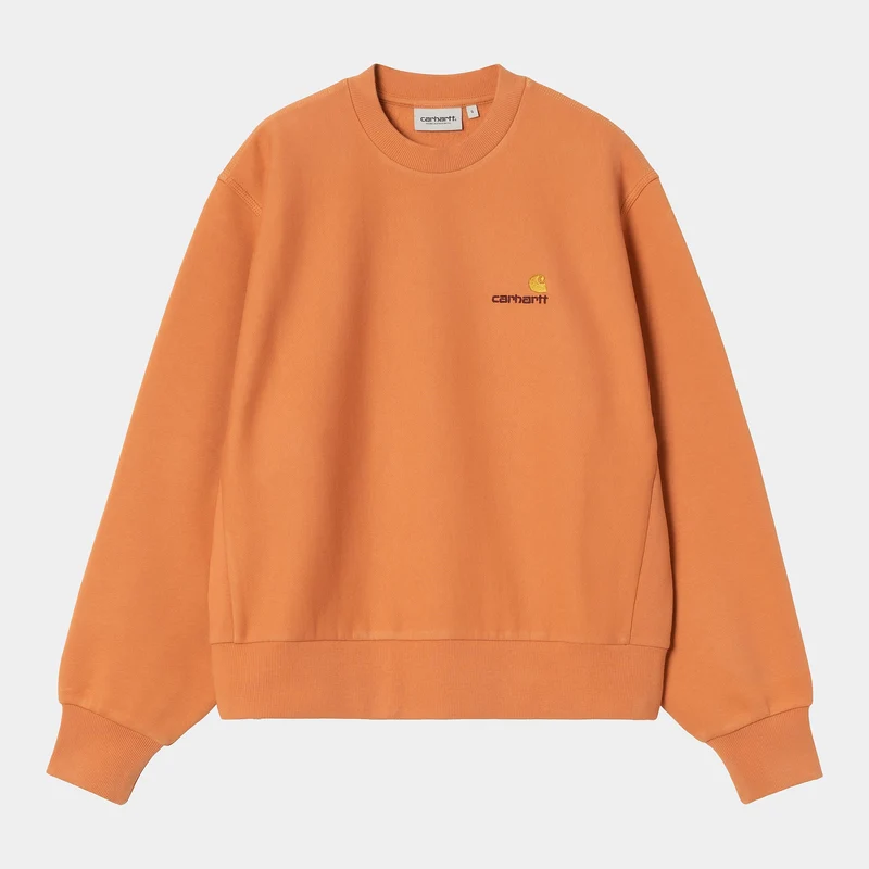 Carhartt WIP DAMES American Script Sweatshirt | Redhaven