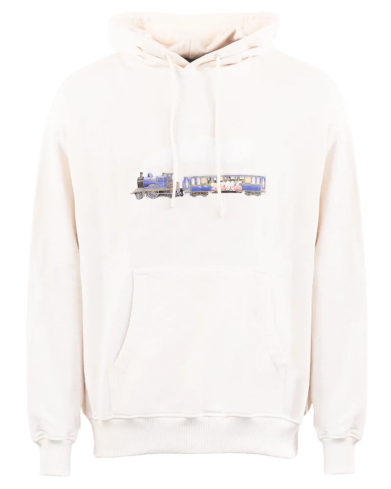 Heren Le Hoodie Locomotive Wit
