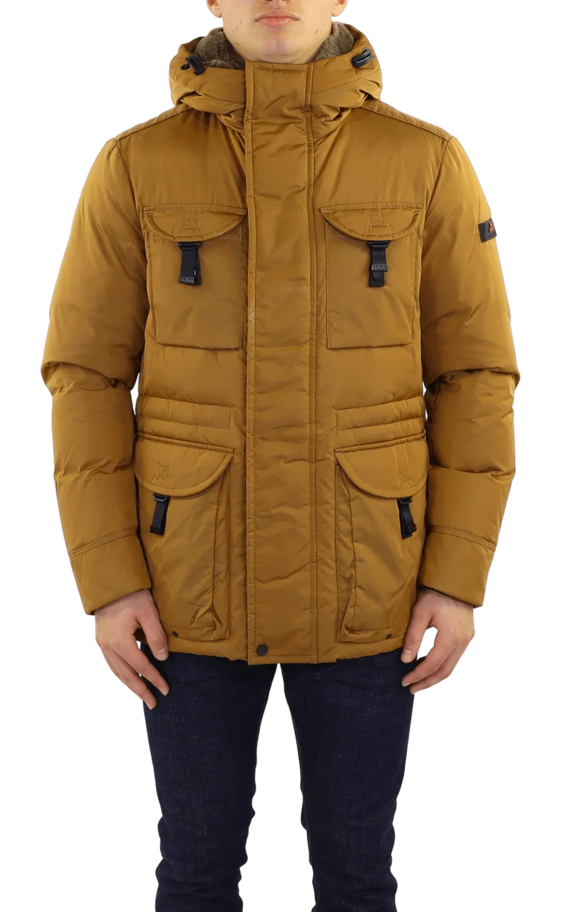 Heren Aiptek NBE 03 FUR Parka Bruin