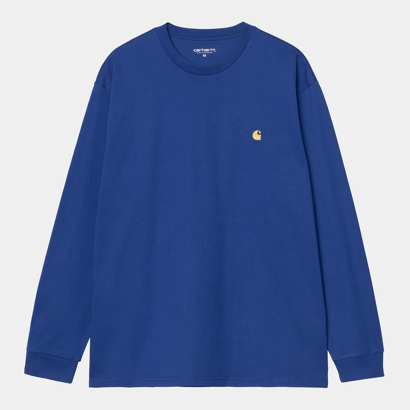 Carhartt WIP Heren Chase T-shirt met lange mouwen | Wolfsbane