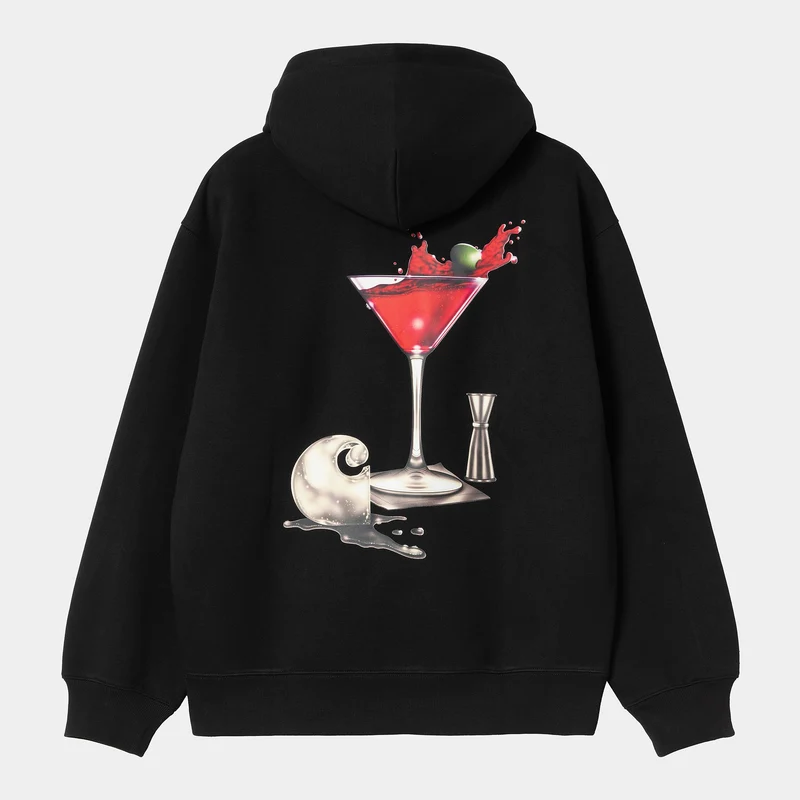 Carhartt WIP Heren Jake Garcia Hoodie | Zwart