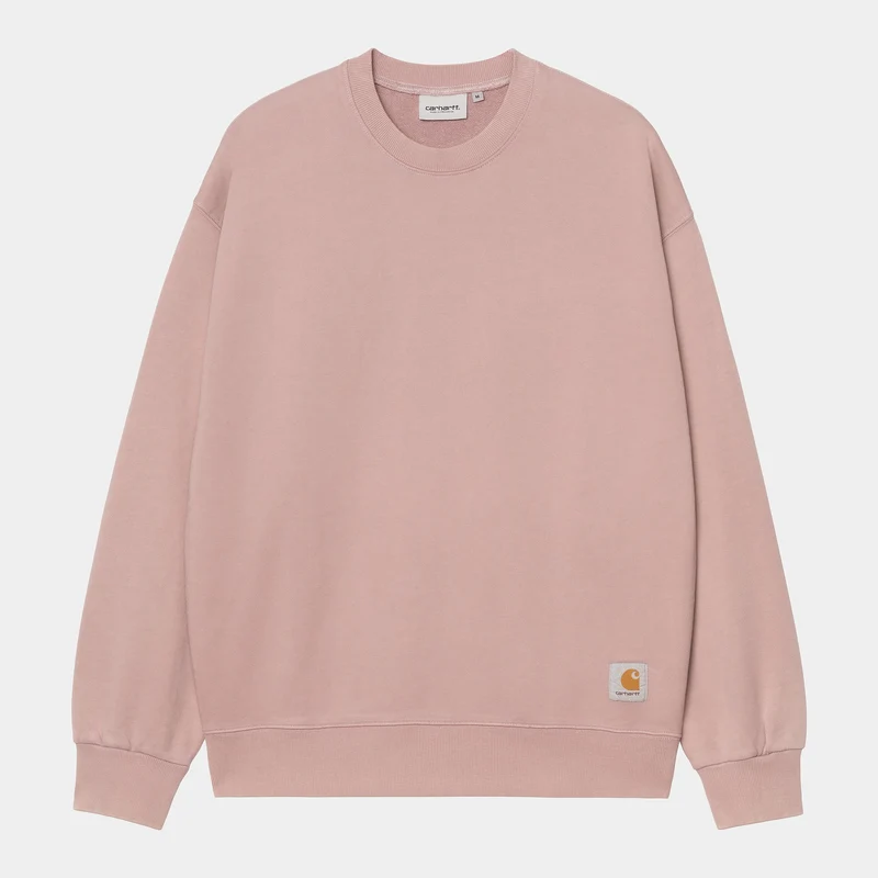 Carhartt WIP Hudson Chalk Wash Sweat Top voor heren | Daphne