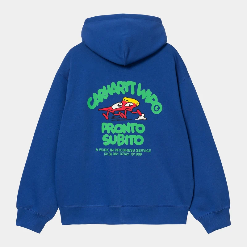Carhartt WIP Pronto-hoodie voor heren | Wolfsbane