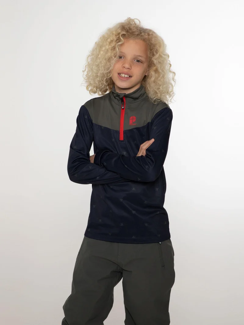 Comict Jr 1/4 Zip Top