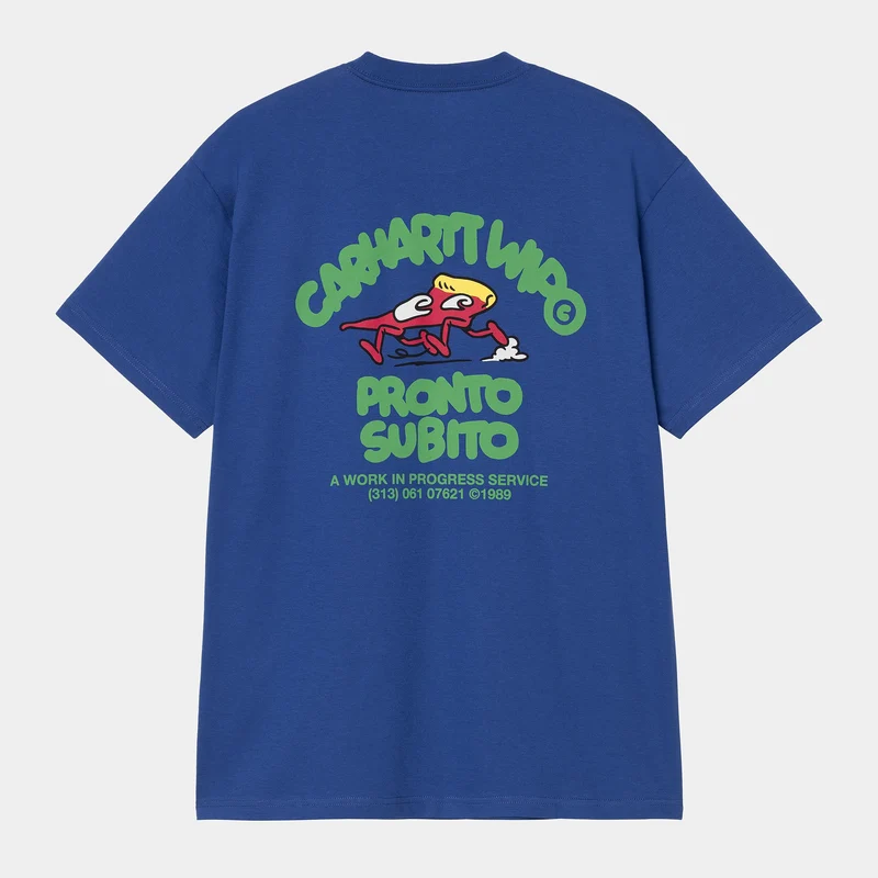 Carhartt WIP Pronto T-shirt voor heren | Wolfsbane