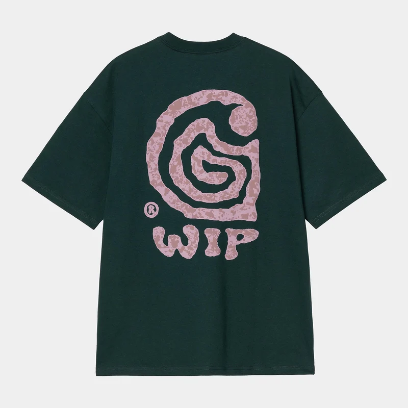 Carhartt WIP Heren Helix T-shirt | Deep Lagoon