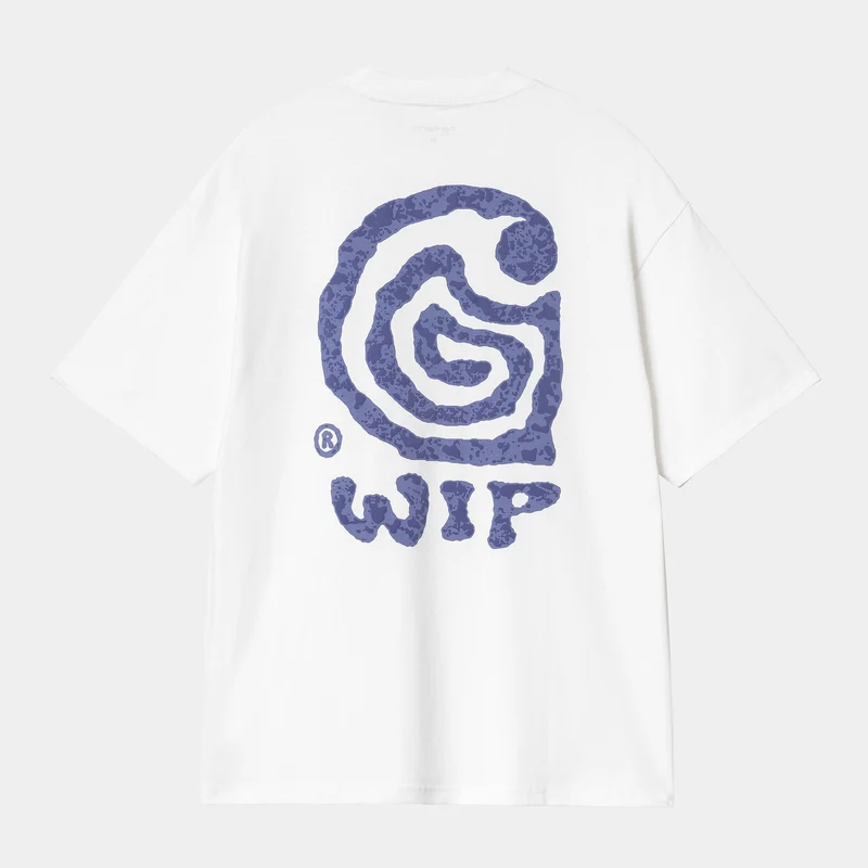 Carhartt WIP Heren Helix T-shirt | Wit