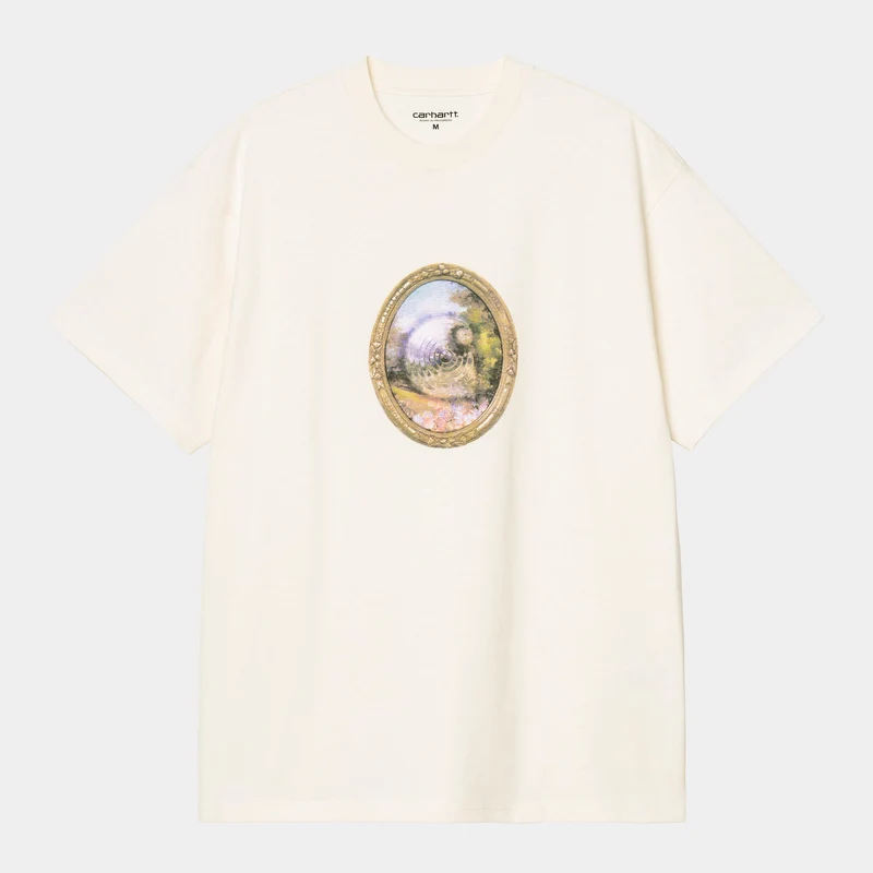 Carhartt WIP Heren Mirror T-shirt | Wax