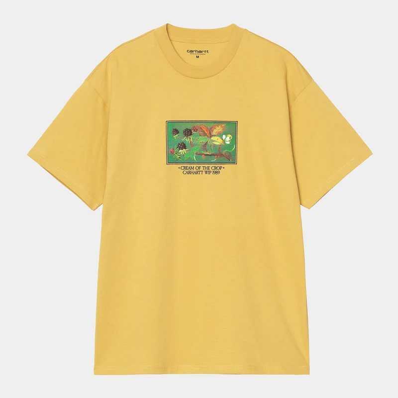 Carhartt WIP Heren Cream of the Crop T-shirt | Suncrest