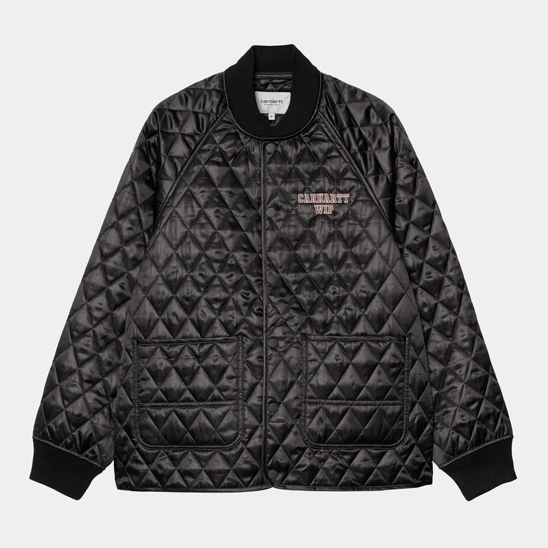 Carhartt WIP Heren Alumni Liner | Zwart