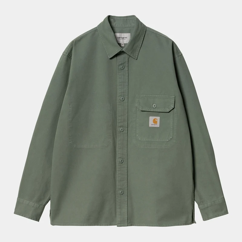 Carhartt WIP Heren Reno Shirtjack | Park