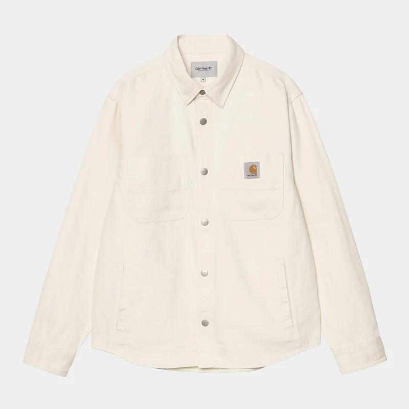 Carhartt WIP Crawford overhemdjas voor heren | Natuurlijk