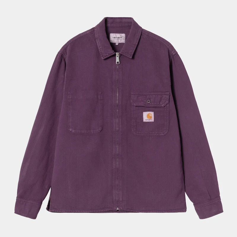 Carhartt WIP Heren Rainer Shirtjack | Huckleberry