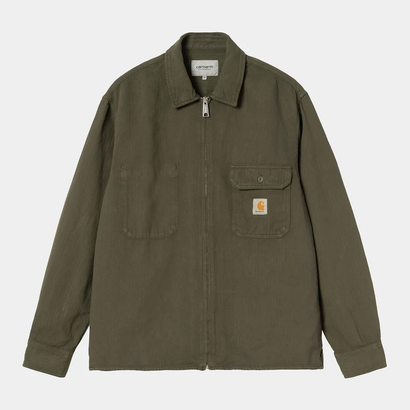 Carhartt WIP Heren Rainer Shirtjack | Turtle