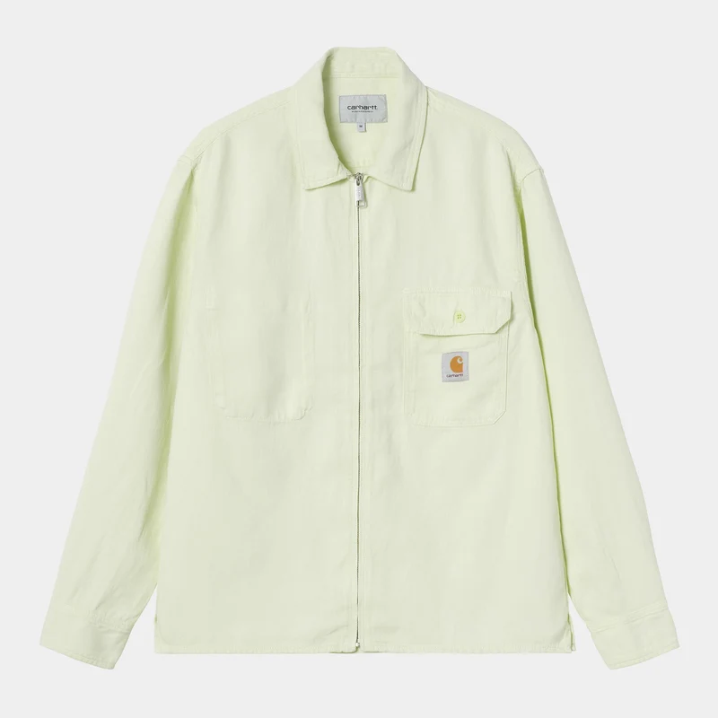 Carhartt WIP Heren Rainer Shirtjack | Air Green