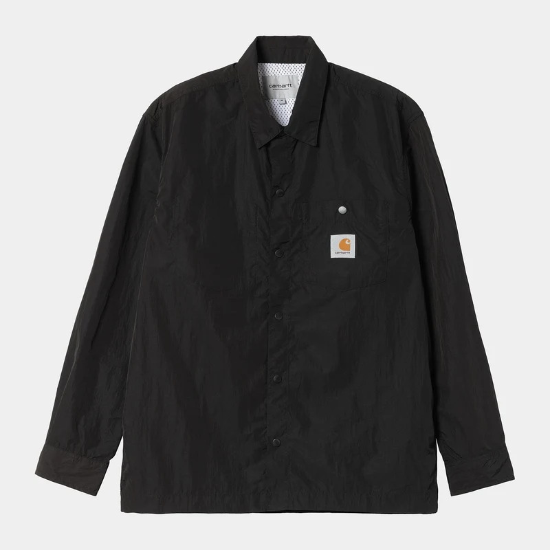 Carhartt WIP Heren Canby Shirtjack | Zwart