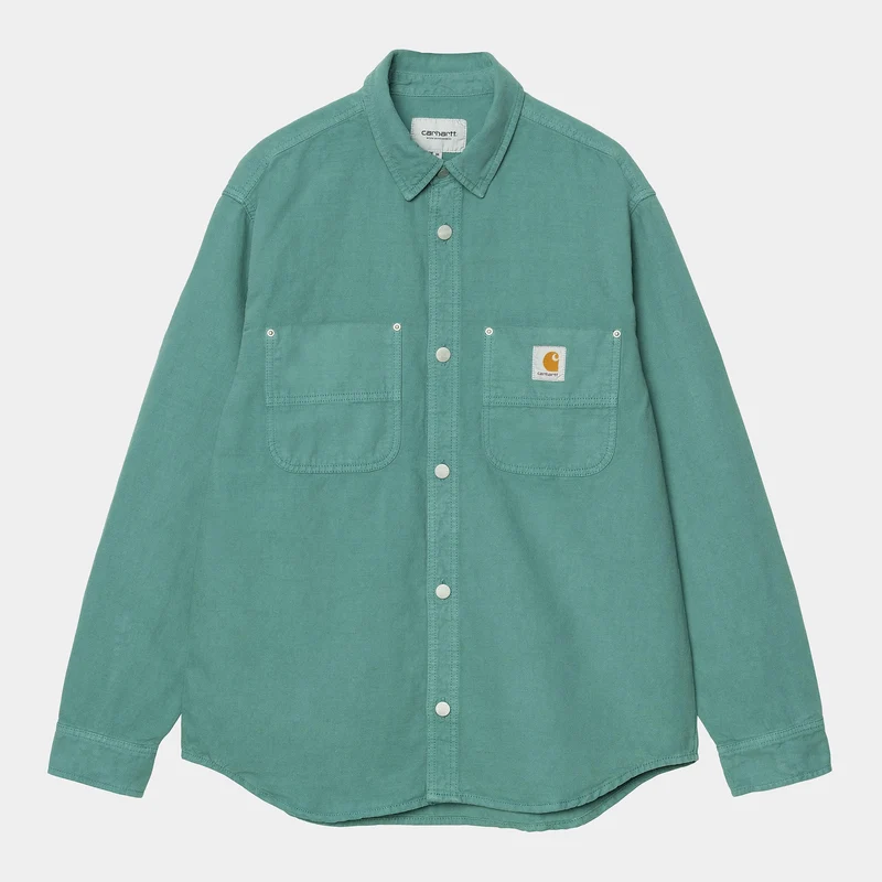 Carhartt WIP HEREN Walter Overhemdjasje | Saguaro