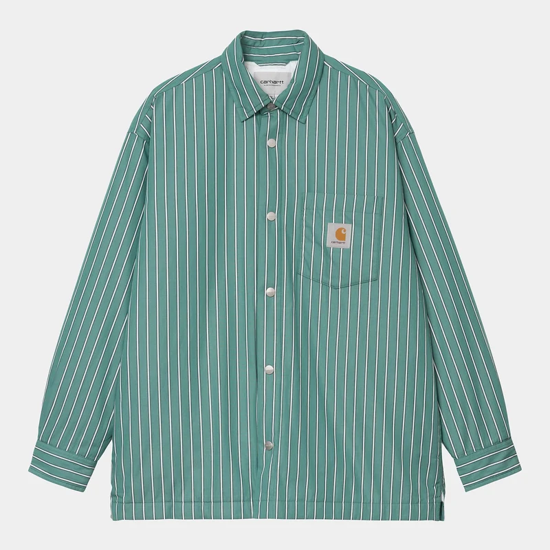 Carhartt WIP Heren Grimsby Shirtjack | Saguaro