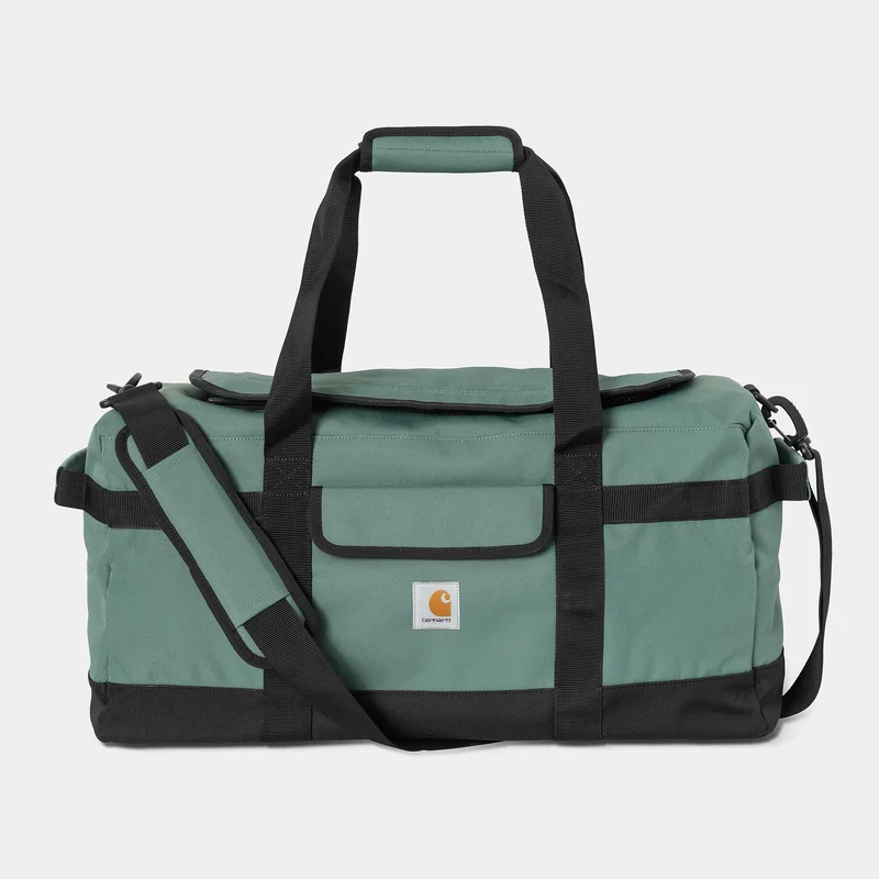 Carhartt WIP Heren Jack Duffle Bag | Zilverkleurig Dennenhout