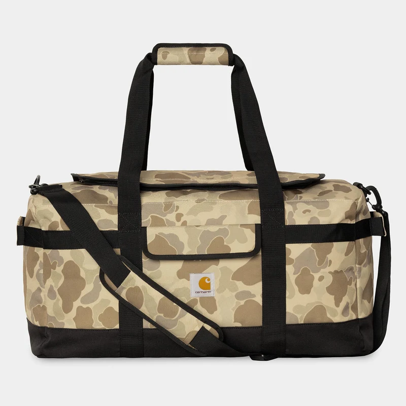 Carhartt WIP Heren Jack Duffle Bag | Camo Duck Desert